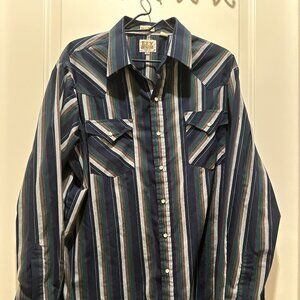 Tal Men's Western Shirt XL